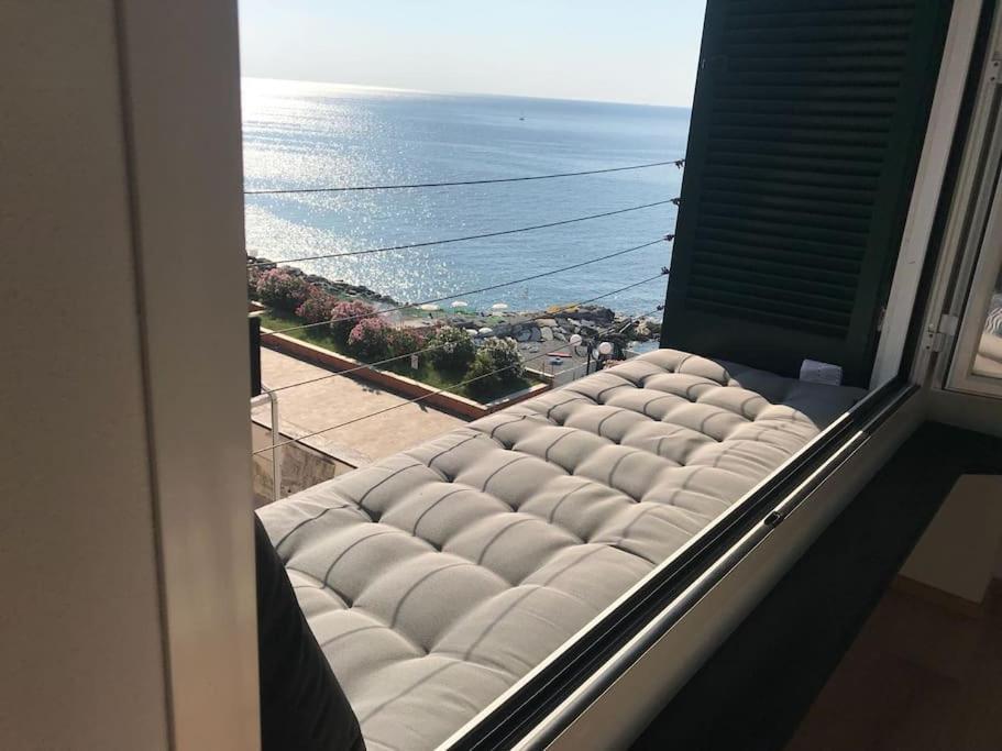 La Soluzione Perfetta Apartment Arenzano Bagian luar foto