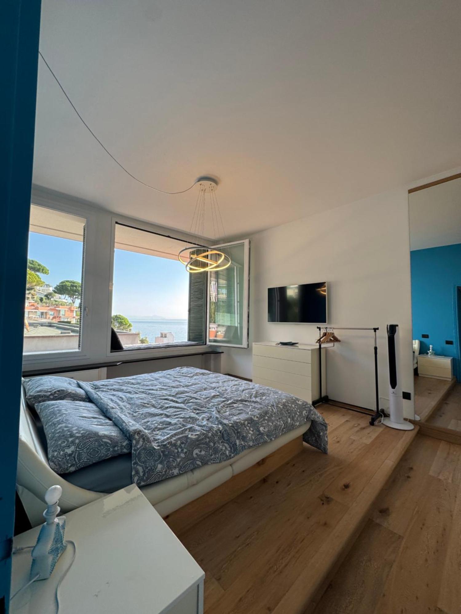 La Soluzione Perfetta Apartment Arenzano Bagian luar foto