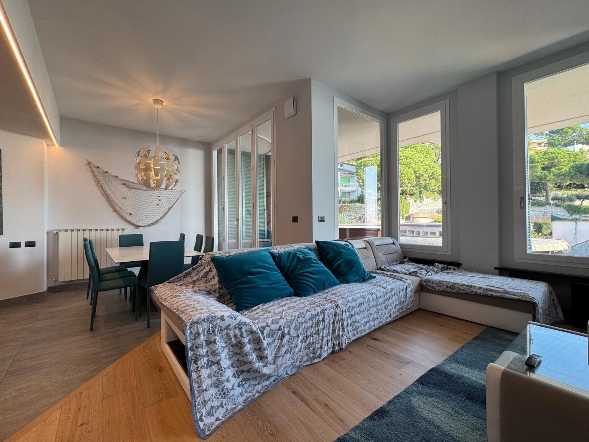 La Soluzione Perfetta Apartment Arenzano Bagian luar foto
