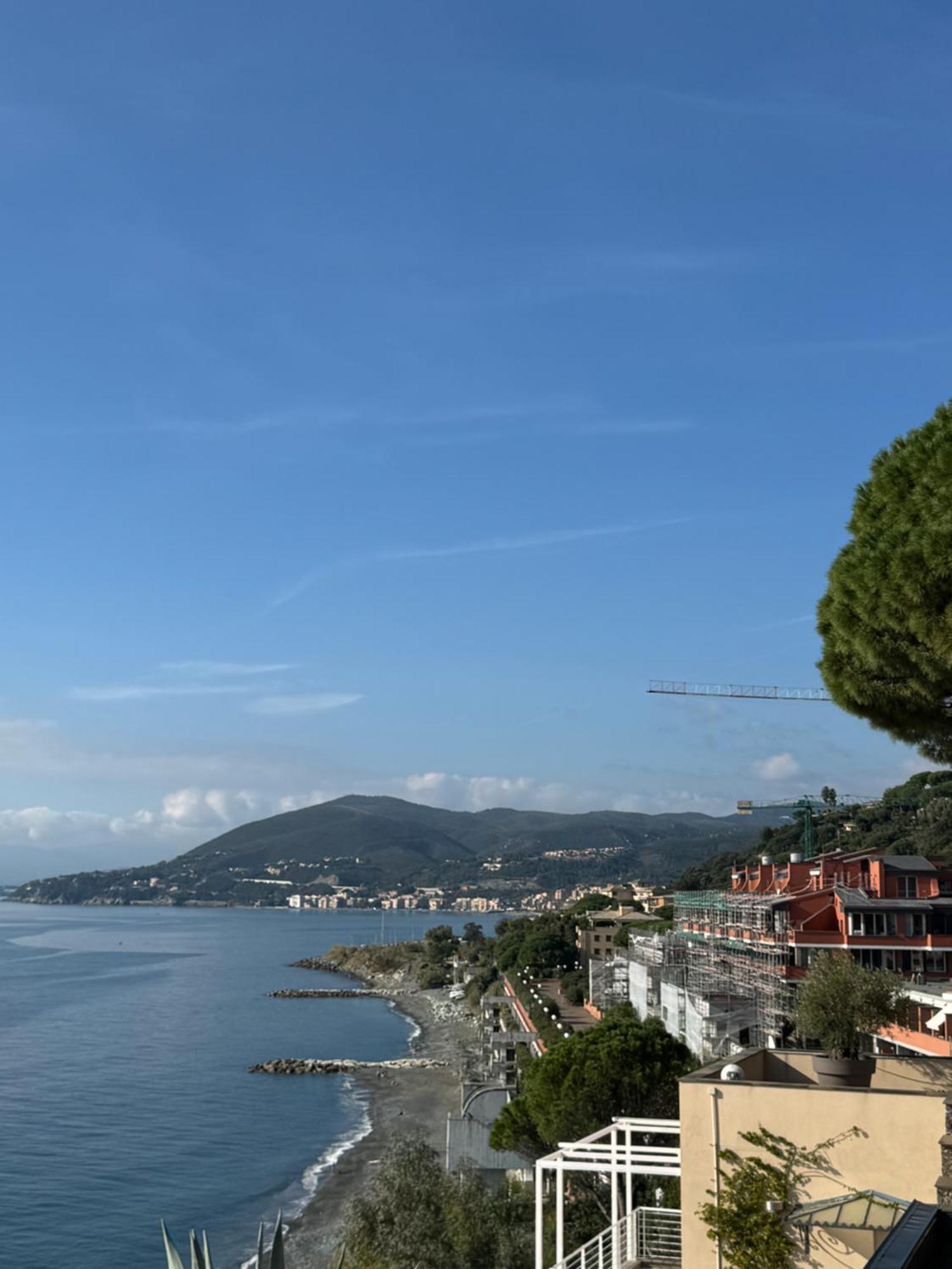 La Soluzione Perfetta Apartment Arenzano Bagian luar foto
